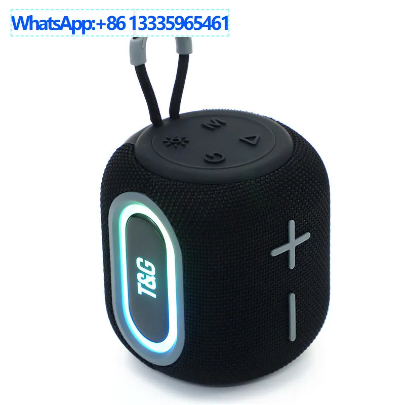 

TG664 Портативный портативный Bluetooth-динамик Открытый сабвуфер Светодиодная карта Подарок Мини-аудио