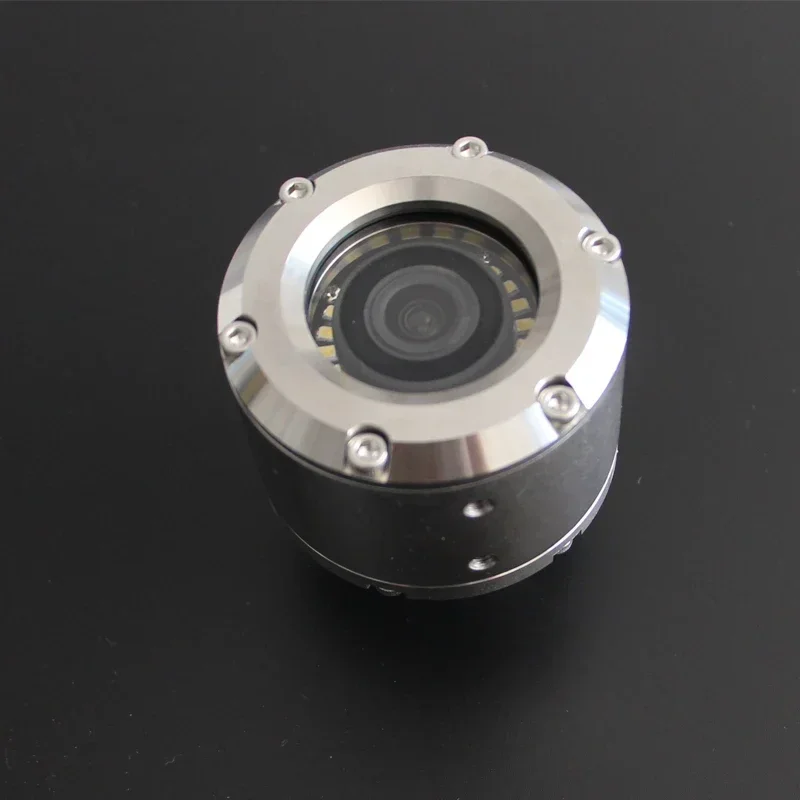 316 Stainless Steel Anti-Corrosion 135 Degree 2MP Deep Well Borehole Inspection IP68 Under Sea Camera