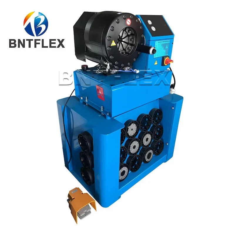 2022 good quality BNTP32 Hydraulic Hose Crimper/Hose Crimping Machine Supplier