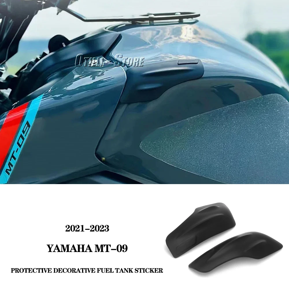 

Fits For YAMAHA MT-09 2021 2022 2023 MT09 SP MT 09 Motorcycle Protection Decorative Tank Skin Side Cover Tank Guard Pad Stickers