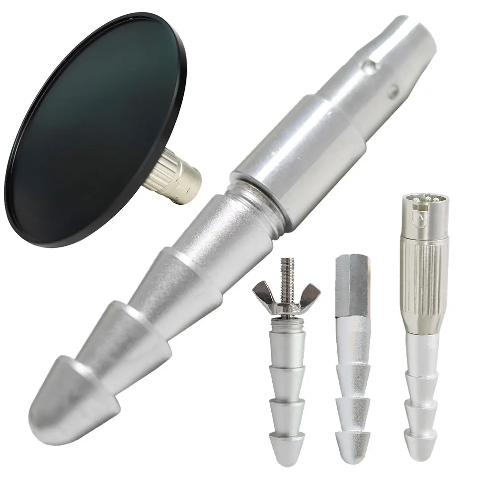 Reciprocating Linear Actuator Parts Quick Connector M6 3XLR Suction Cup Linear Actuator Attachments End Connector Accessories