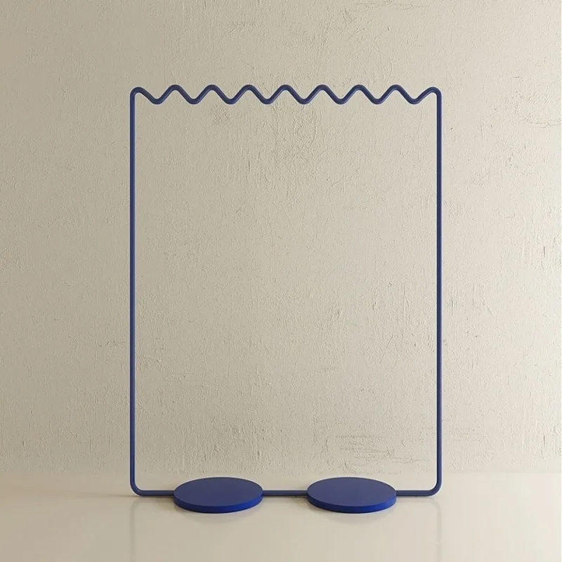 

Simple modern hanger home vertical bedside simple clothing storage