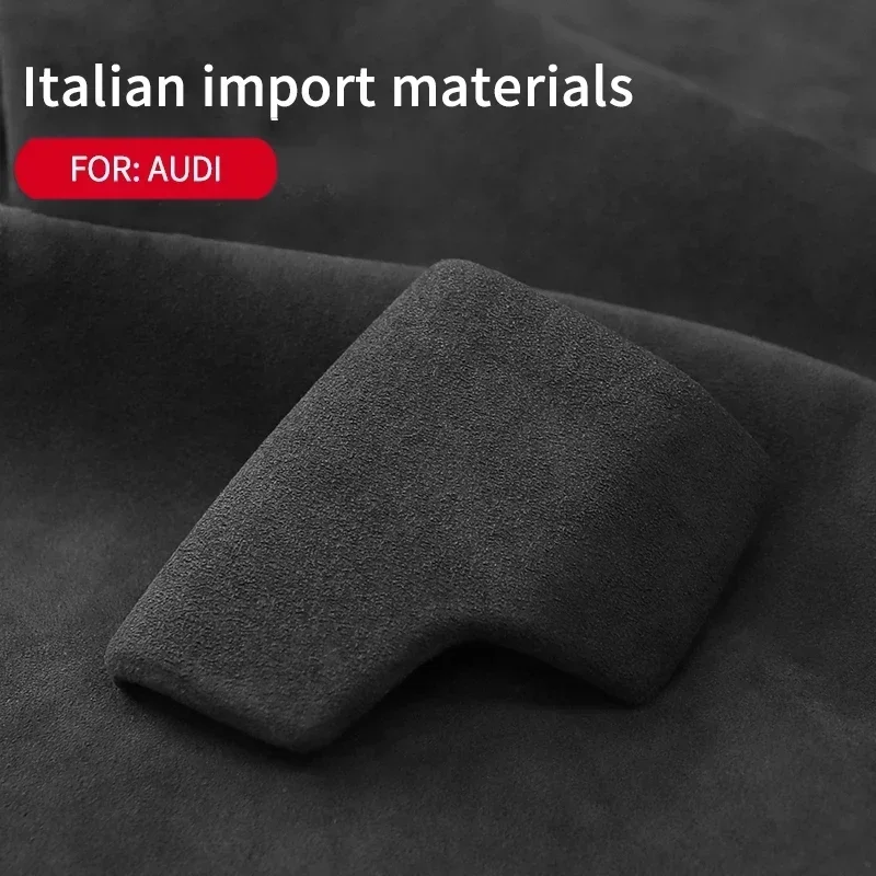 

For Audi A6L/A6/A7/SQ8/A8L/RS6/RS7 2019-2024 MK2 Car Gear Shift Knob Cover Gearbox Handle Shifter Stick Lever Sheath Shell
