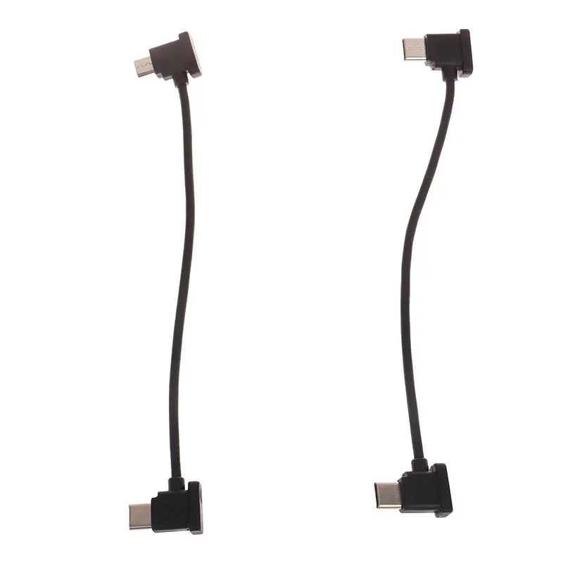 15cm Extended Data Cable Type-C Adapter Wire Connector Mobile Phone Tablet Data Line for DJI Mavic 2/Ari 2/2S/Mini 2 Drone