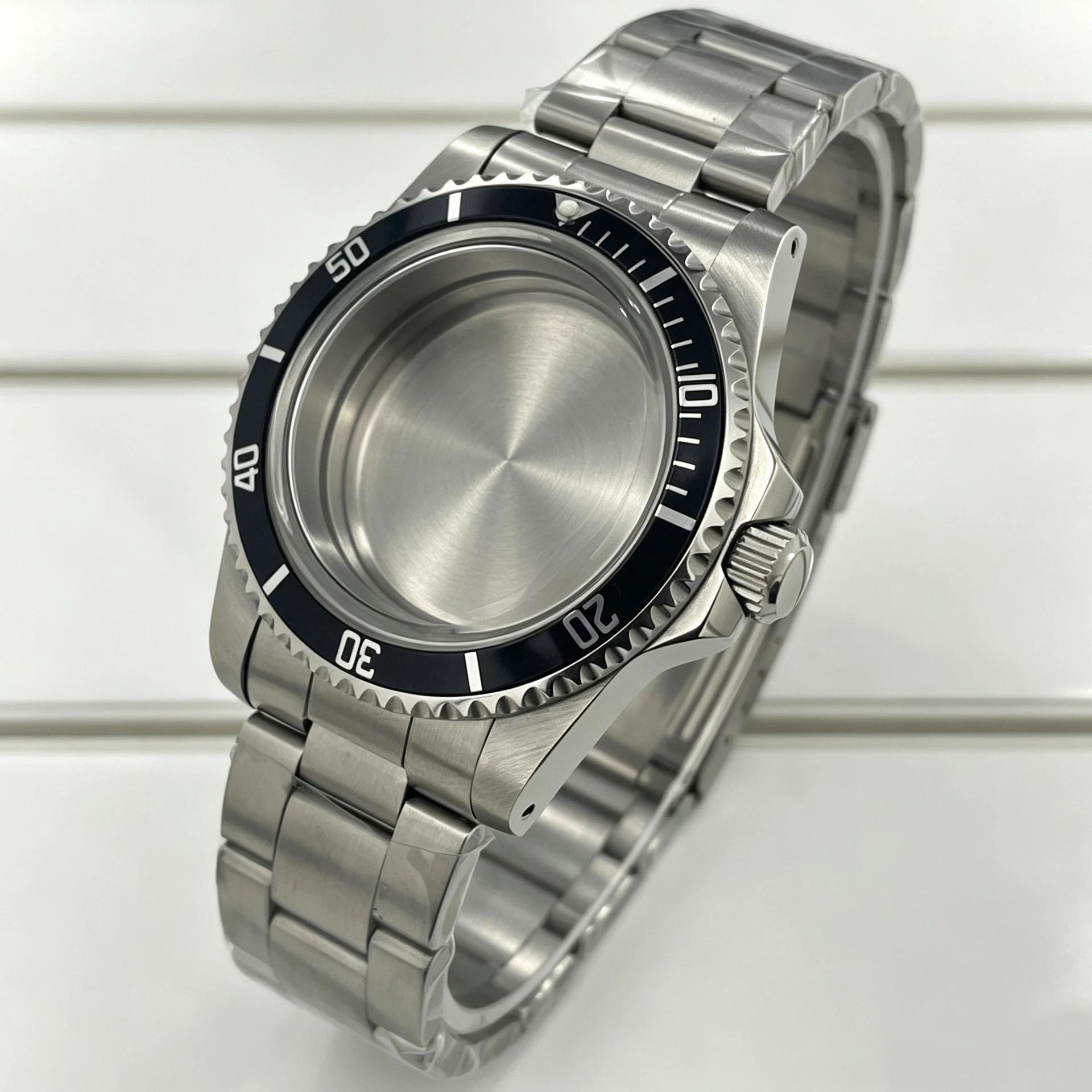 39.5mm NH35 Case, High-Hardness Convex Dome Glass, Compatible With NH35, NH36, NH34, 8215, 2813, ST1612 Movements