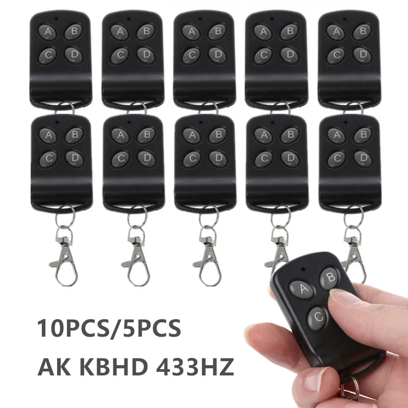 10/5PCS 433Mhz Dupl…