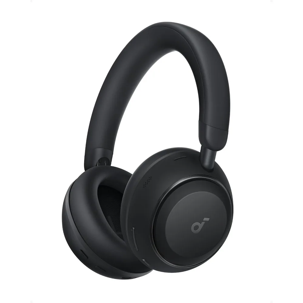 Bluetooth 6.1 Over-Ear Headphones with ANC, 50H Battery, Hi-Res Audio, Dual Connection, Fast Charging