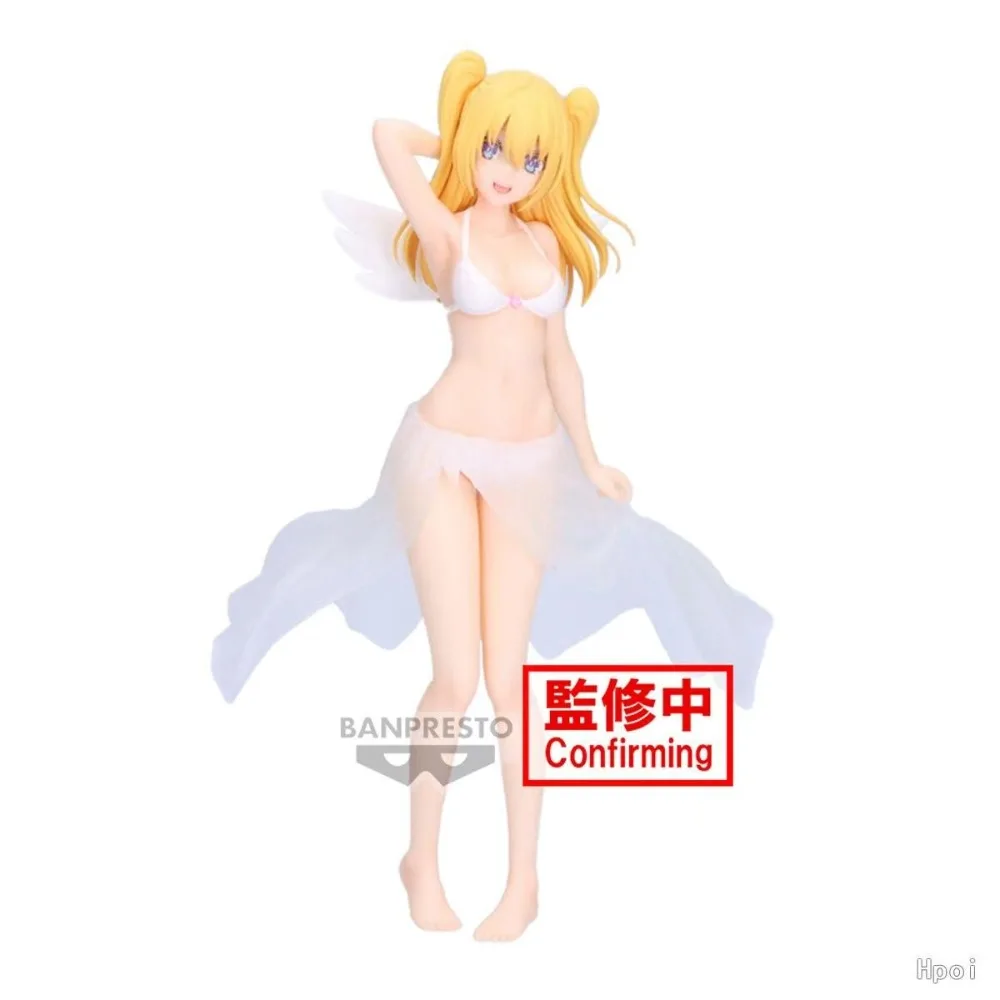 

В наличии Bandai Banpresto 2,5 Dimensional Seduction Glitter Glamours Liliel Swimsuit ver Аниме Фигурка Модель Игрушки Подарки
