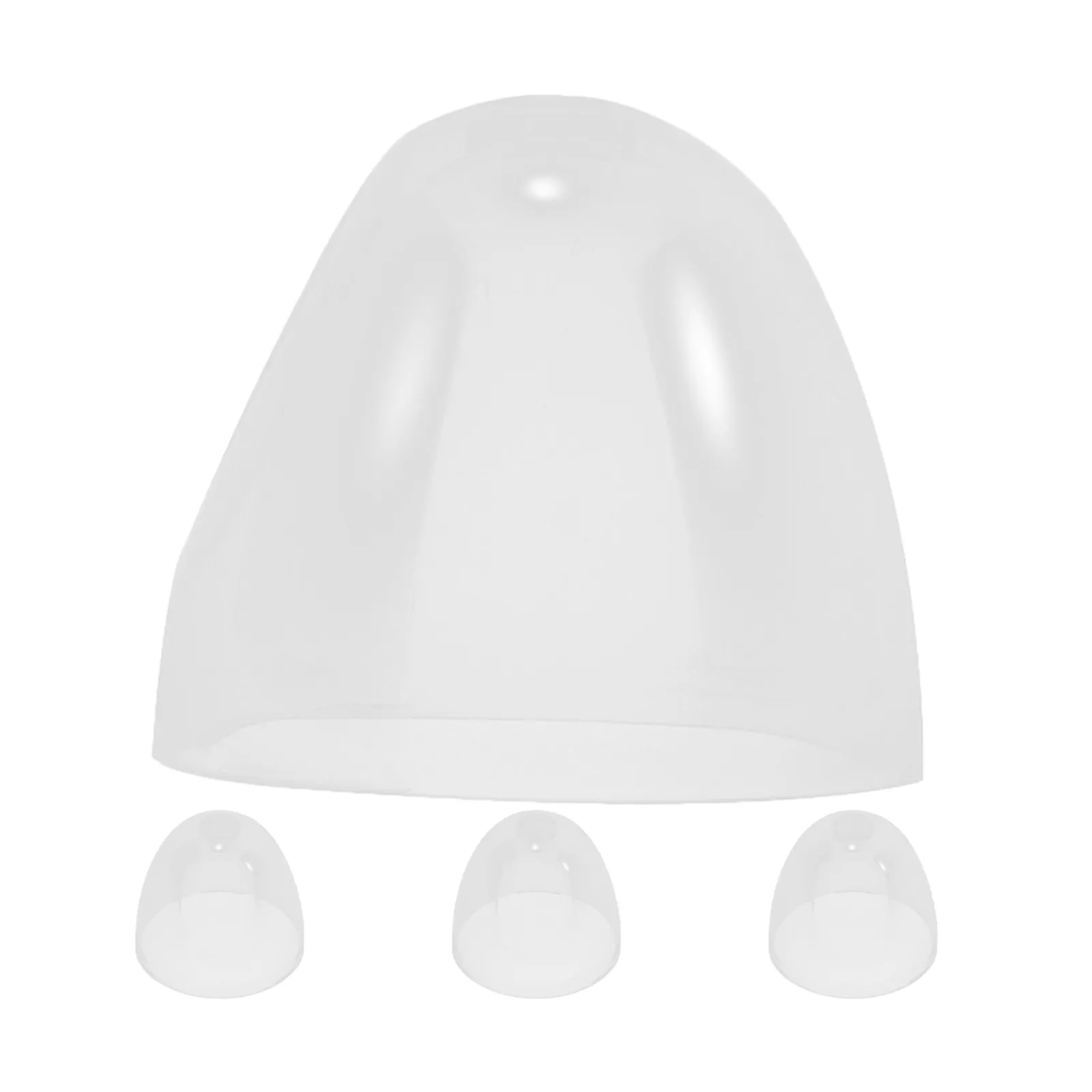 

4 pcs Baby Cap Accessories Wide Neck Dustproof Plastic Reusable Caps Feeding Reusable Plastic Caps Bottle Replacement Parts