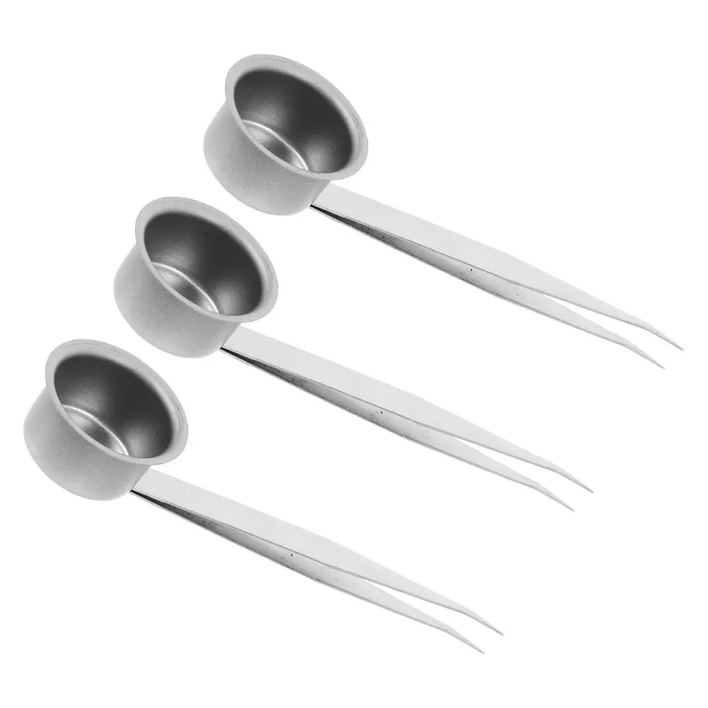 3Pcs Extinguisher Metal Snuffer Long Handle Flame Extinguishing Tool for Candles Alcohol Lamps Extinguisher