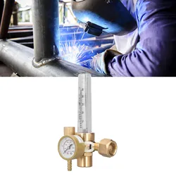 Welding Accessory CO2 Gas Regulator Welding Regulator Valve Brass Flowmeter CO2 Gas MIG Welding Machine Accessories OBC‑191