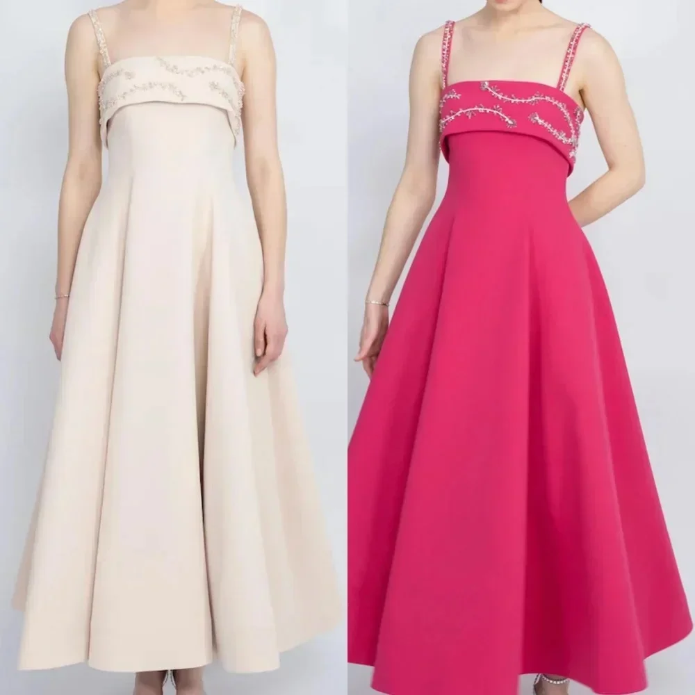 

Elegant Formal Dresses for Women Evening Dress Wedding Customized Bride Dresses for Day and Night Party Ball Gown Robe Soiree