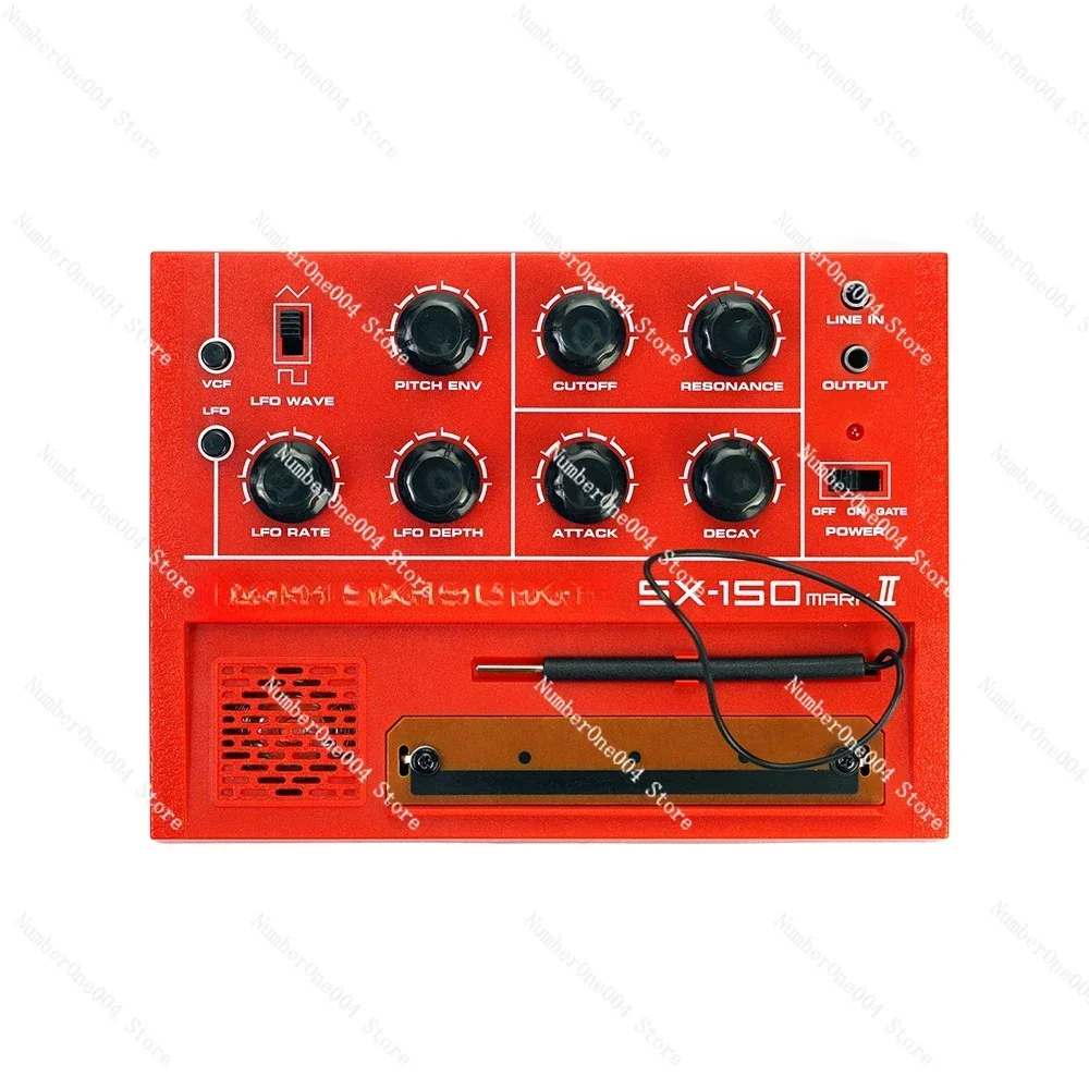 For SX-150 Analog Synthesizer Portable Desktop Instrument Creative Birthday Gift