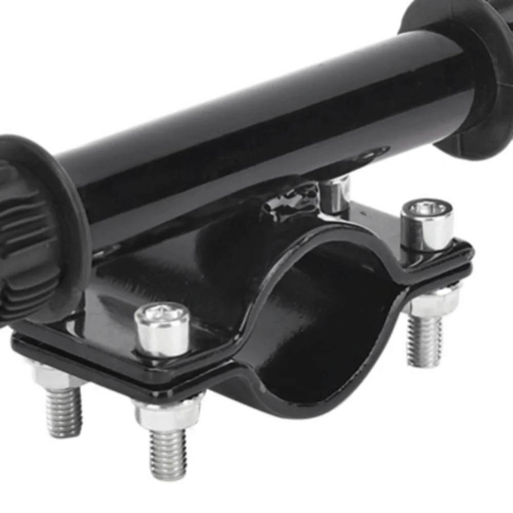 

Nonslip Safety Handlebar Adjustable Black/Red Children Handle Grip Electric Scooter Handrail for Xiaomi Mijia M365