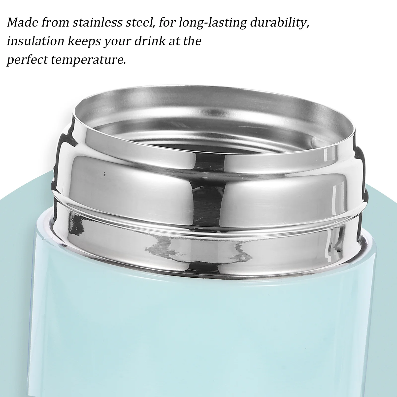 

Изолированная банка для еды из нержавеющей стали, герметичная термочашка для супа, портативная чашка для каши, контейнер для завтрака, легко чистится