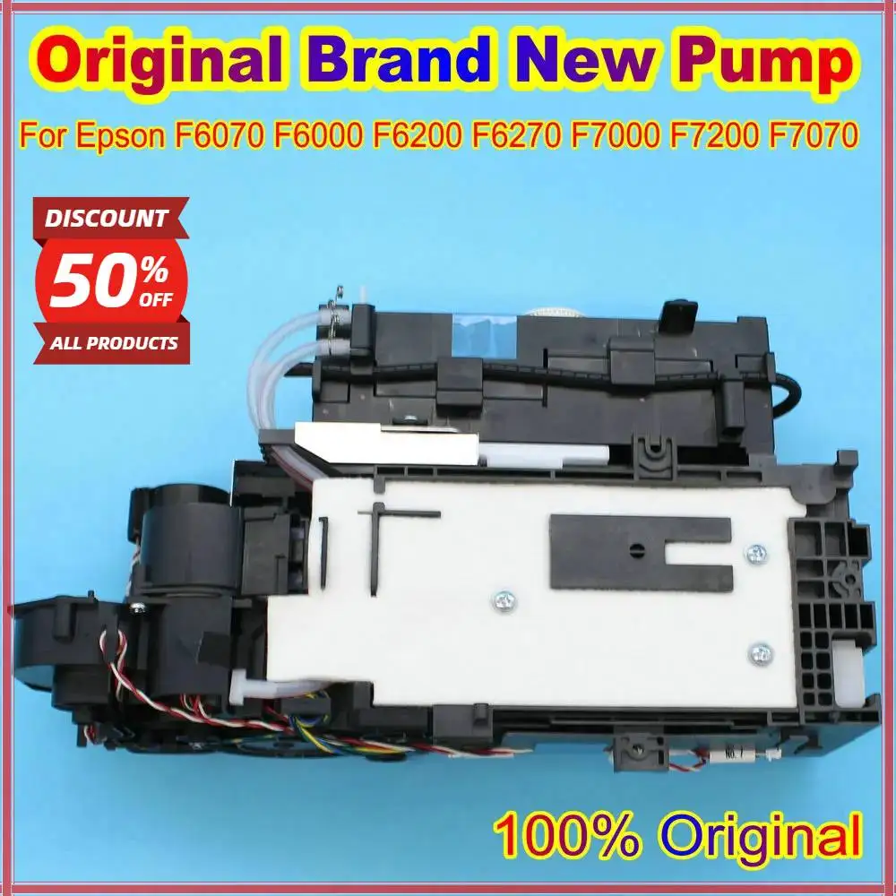 

Pump Printer Pump Assy Unit For Epson F6070 F6000 F6200 F6270 Pump Cap Assembly For Epson SC F7000 F7200 F7070 Cleaning Unit