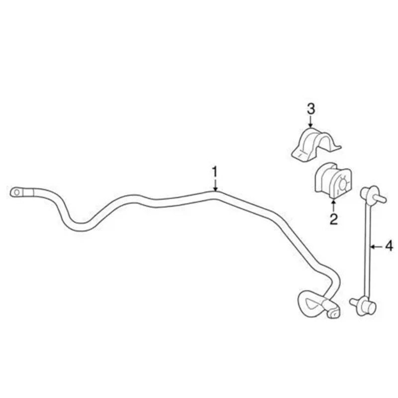 Front Bar Linkage 51320-S0X-C01 for Smooth Steering Suspension Systems 2pcs AOS