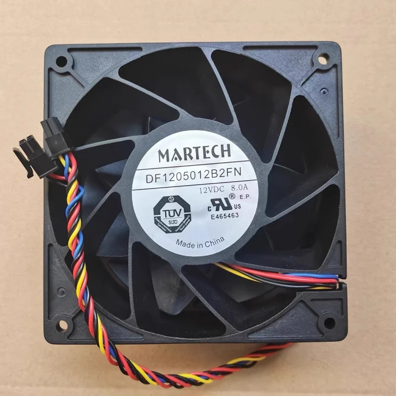 

S+ MARTECH DF1205012B2FN 12V 8.0A 12cm 12050 Cooling Fan