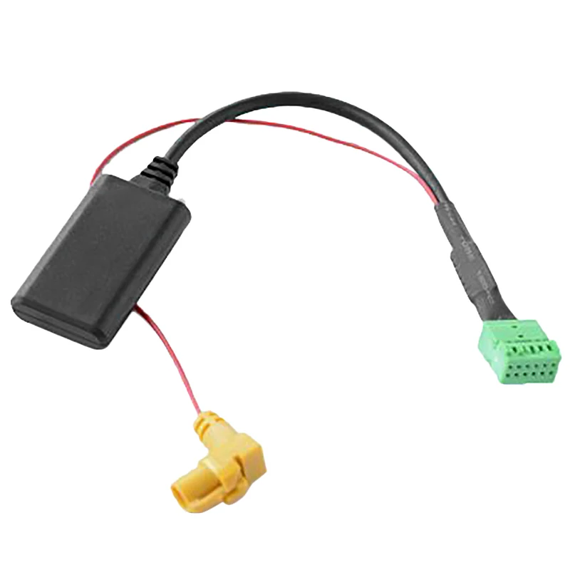 Adaptateur de câble AUX Bluetooth MMI 3G AMI 12 broches, entrée audio sans fil pour Q5 horizon A4 Q7 A5 S5, nouveau