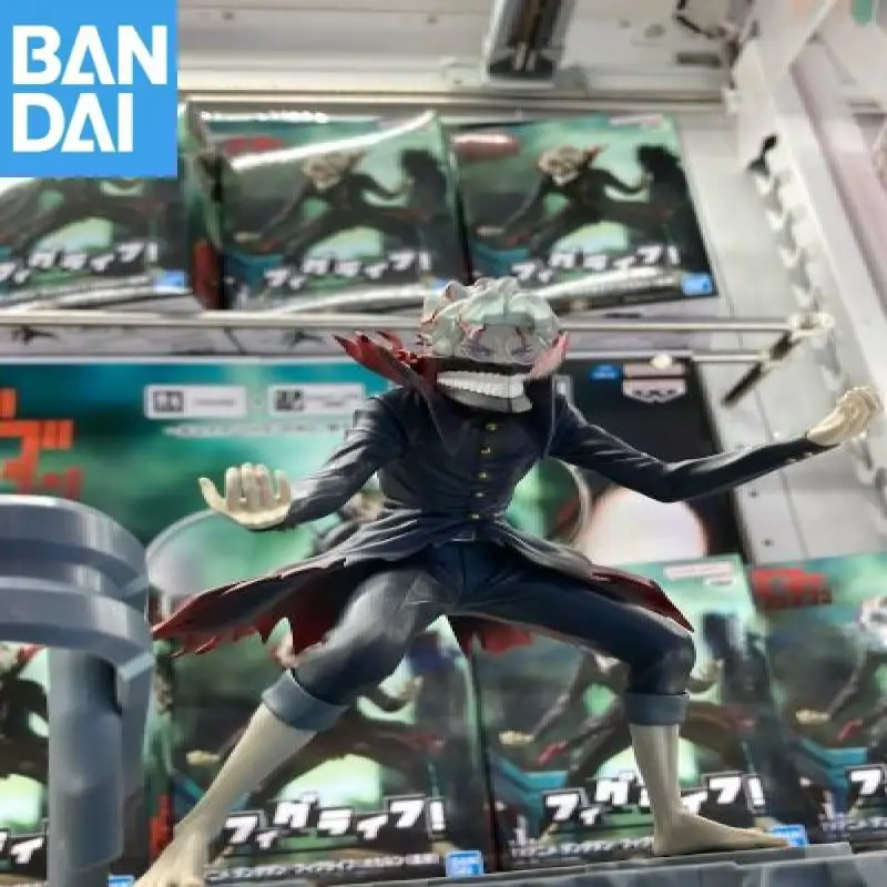 Genuino Bandai Namco Banpresto Dan Da Dan Emmie Slattery Dandadan Fl Okarun coleccionista transformado Anime figura modelo juguete para regalo