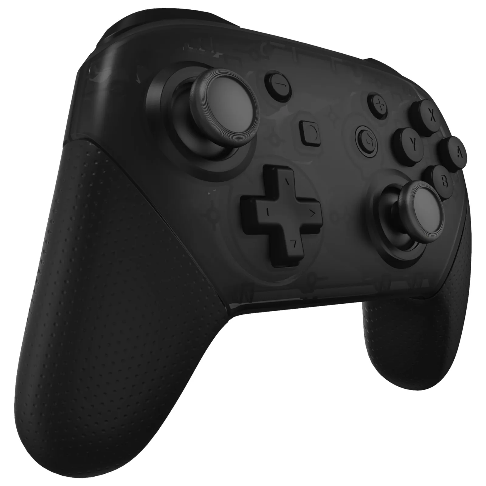 eXtremeRate Full Set Replacement Buttons Repair Kit with Tools for Nintendo Switch Pro Controller - Black