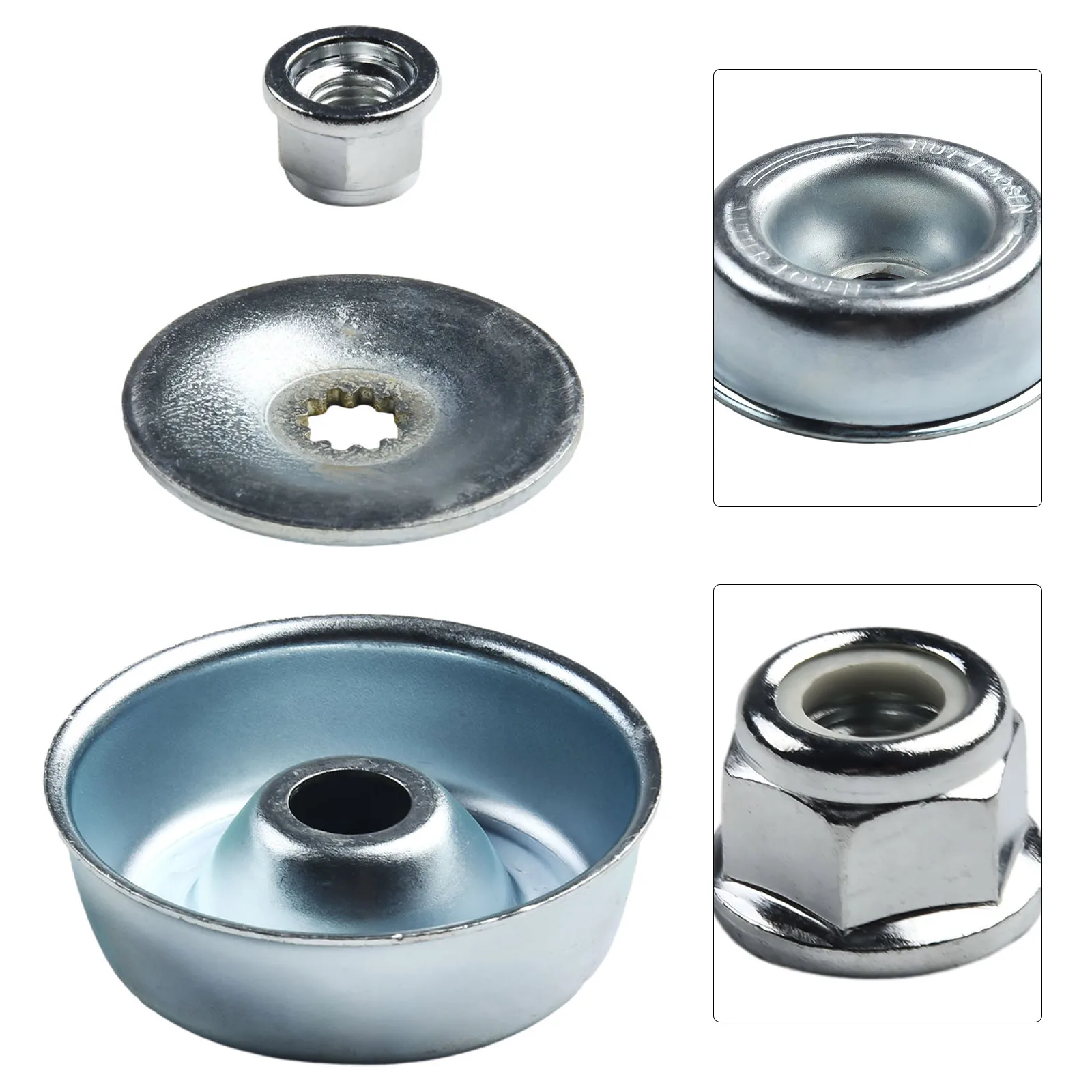 Replacement Blade Fixing Kit Designed for FS350 FS360 FS400 FS410 FS450 Angle Grinders Featuring Shaft-Out Gear Head
