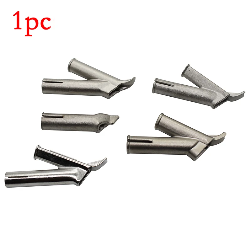 8mm Triangular Speed Welding Nozzle Triangular Welding Tip for Plastic Welding Polypropylene Polythene Vinyl Welder Tool