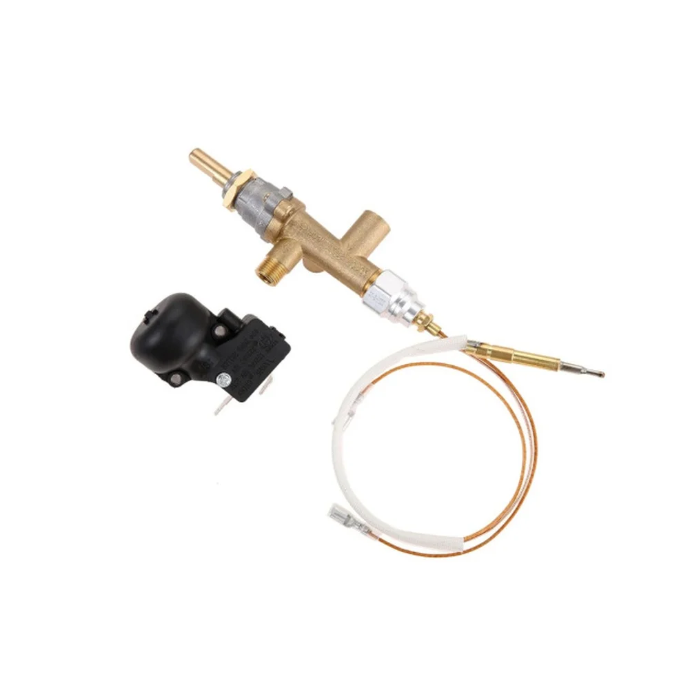 

Flame Failure Safety Valve With 35cm Thermocouple Self-Dumping Switch For Heater Detection Flameout Monitoring Protection Tools