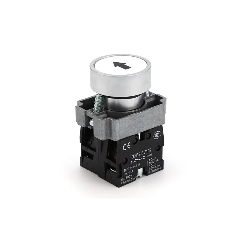 

Нажимная кнопка для индуктора ABILKEEN серии XB2, 22 мм, 10 А, 220 В, 1NO1NC