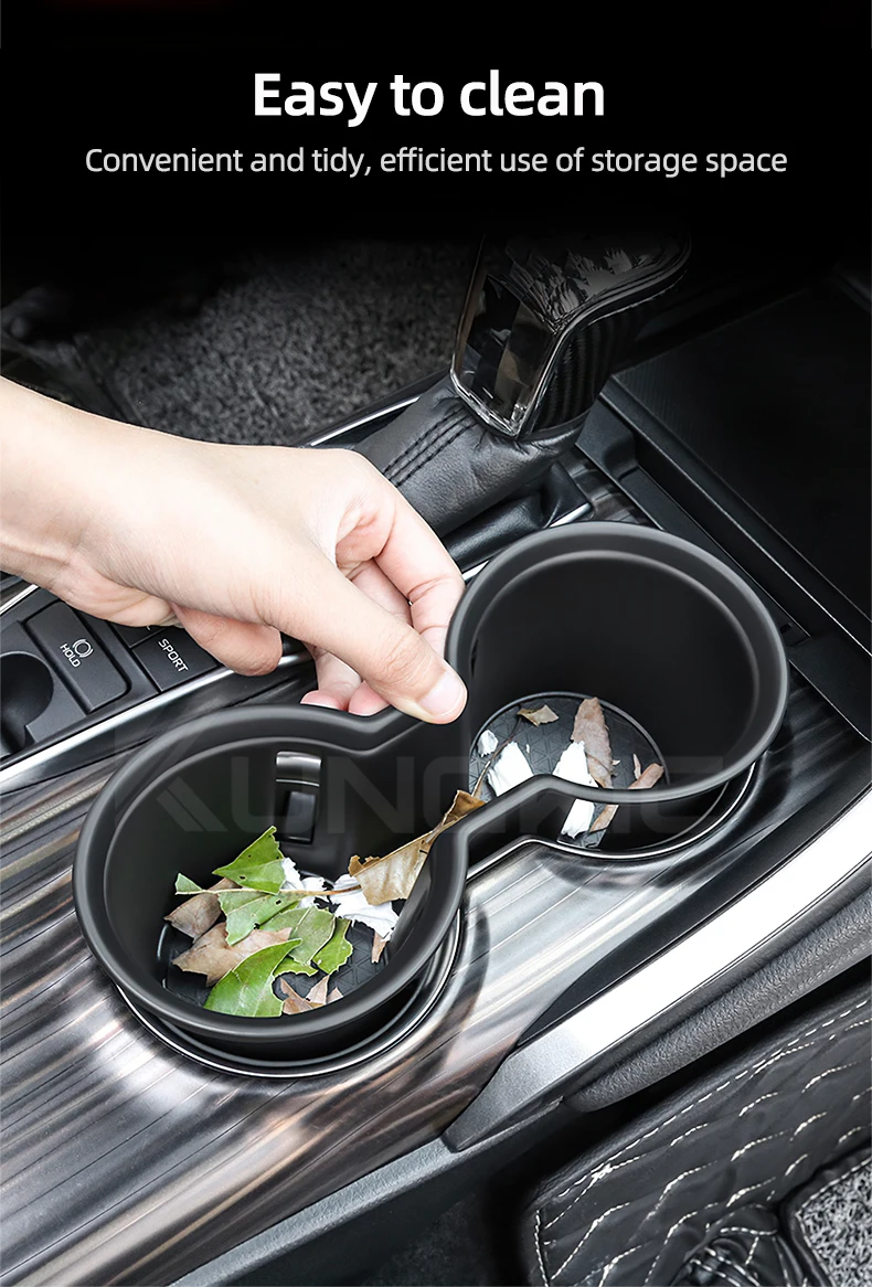Für Toyota Camry 2018 2019 2020 2021 2022 2023 Wasserbecherhalter Zentrale Steuerung Getränkehalter Wasserbecherschale Autozubehör – Detail 5