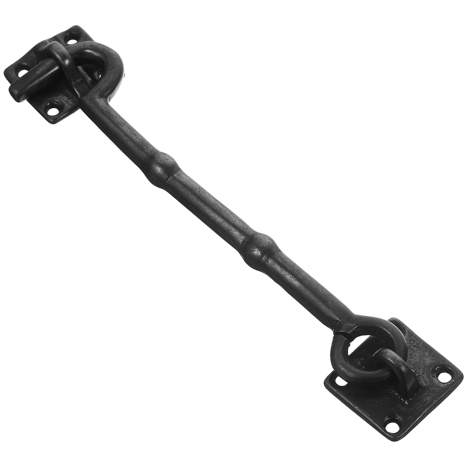 1개 방풍 창문 걸쇠 순동 중국식 레트로 도어락 매끄러운 표면 내구성 슬라이딩 창문 지지대 실용적인 걸쇠