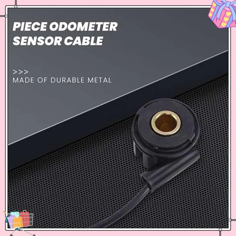 

A77T-2 Pcs Motorcycle Digital Odometer Speedometer 3-Wire Sensor Cable Assembly