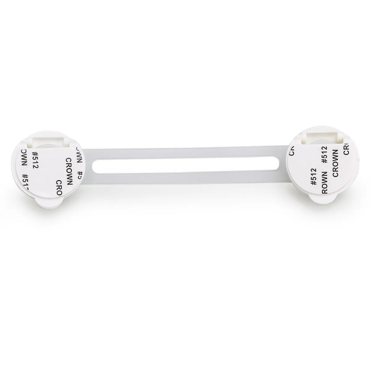 

10Pcs Child Safety Locks Multi-Functional Hard Plastic Flexible Strap for Cabinets Drawers Refrigerator Baby Protection