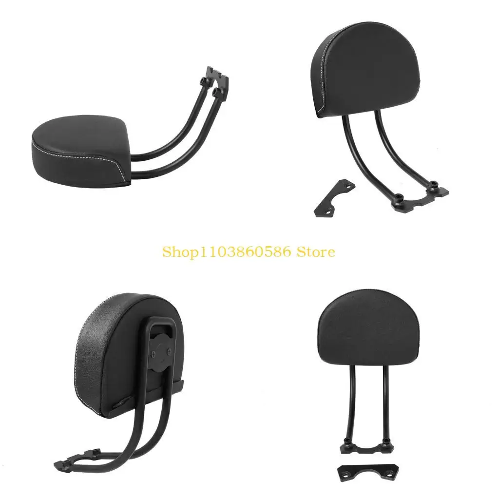 

242A Motorcycle Short Passenger Bar Backrest Motorbike Modification Accessory