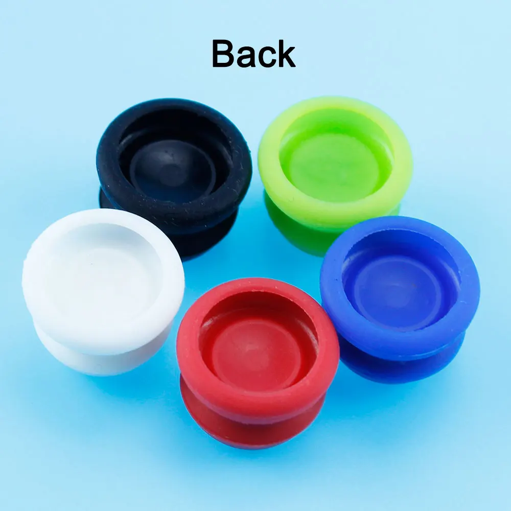 Chenghaoran 2ชิ้นสำหรับ PS4 Xbox 360/PS3/Xbox หมวกแก๊ปใหม่ซิลิโคนเดียวสำหรับป้องกันแขนโยก