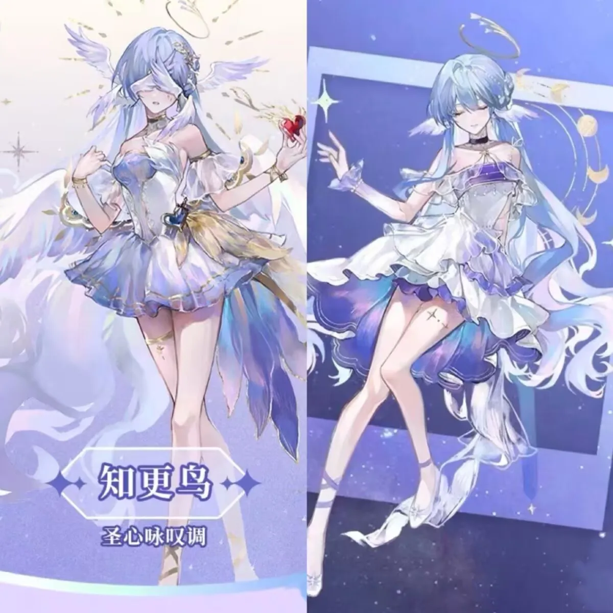 【 Inserto singolo】 Colasso: Star Rail 'Ballerina, Robin' Standee Anime e ornamenti squisiti periferici di gioco