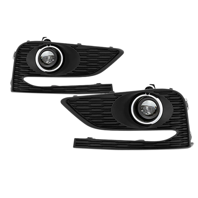 

1 Pair LED Daytime Running Light Car Front Fog Light For Chevrolet Cruze 2017-2019