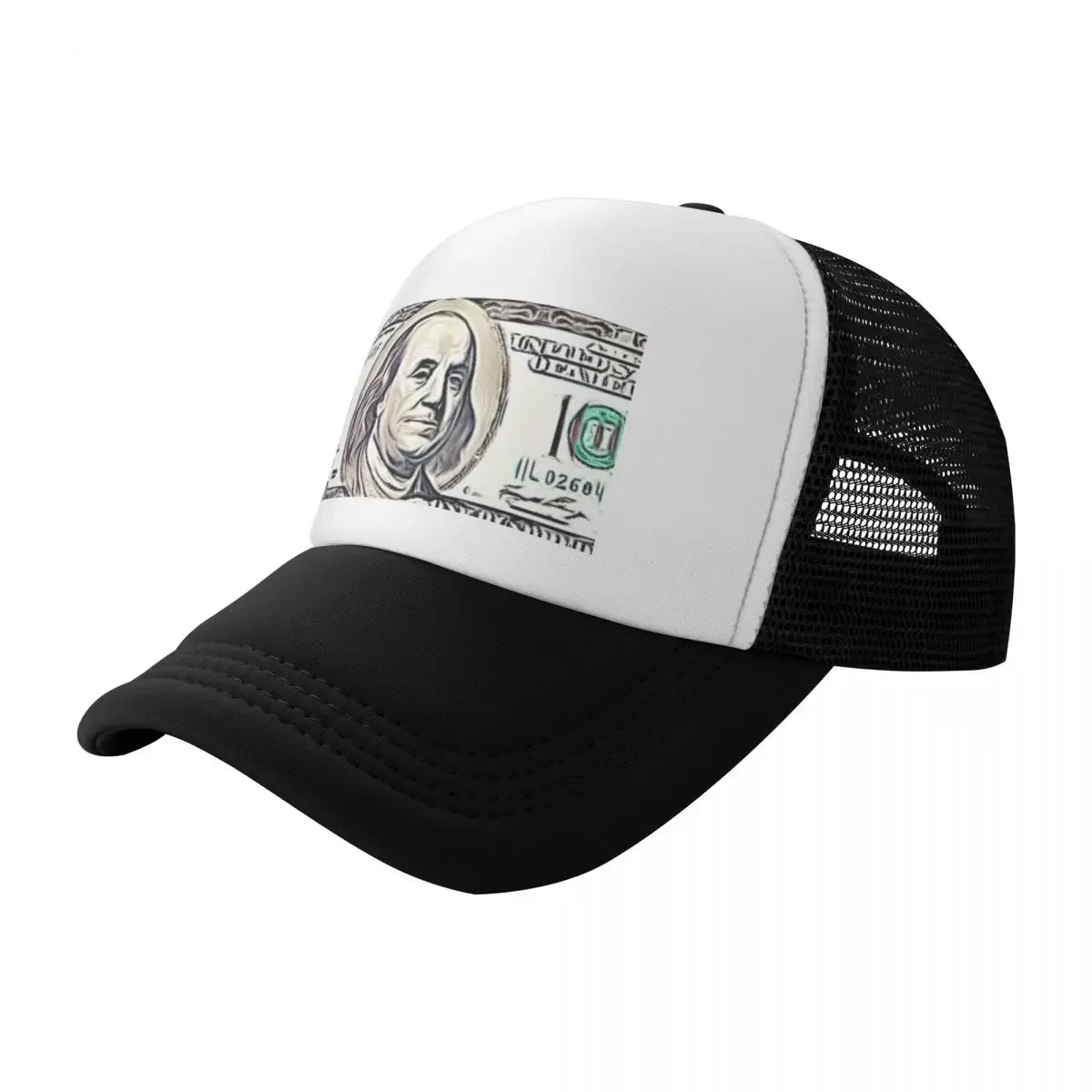 

100 dollars Baseball Cap Hat Beach Hood New In Hat Mens Caps Women's