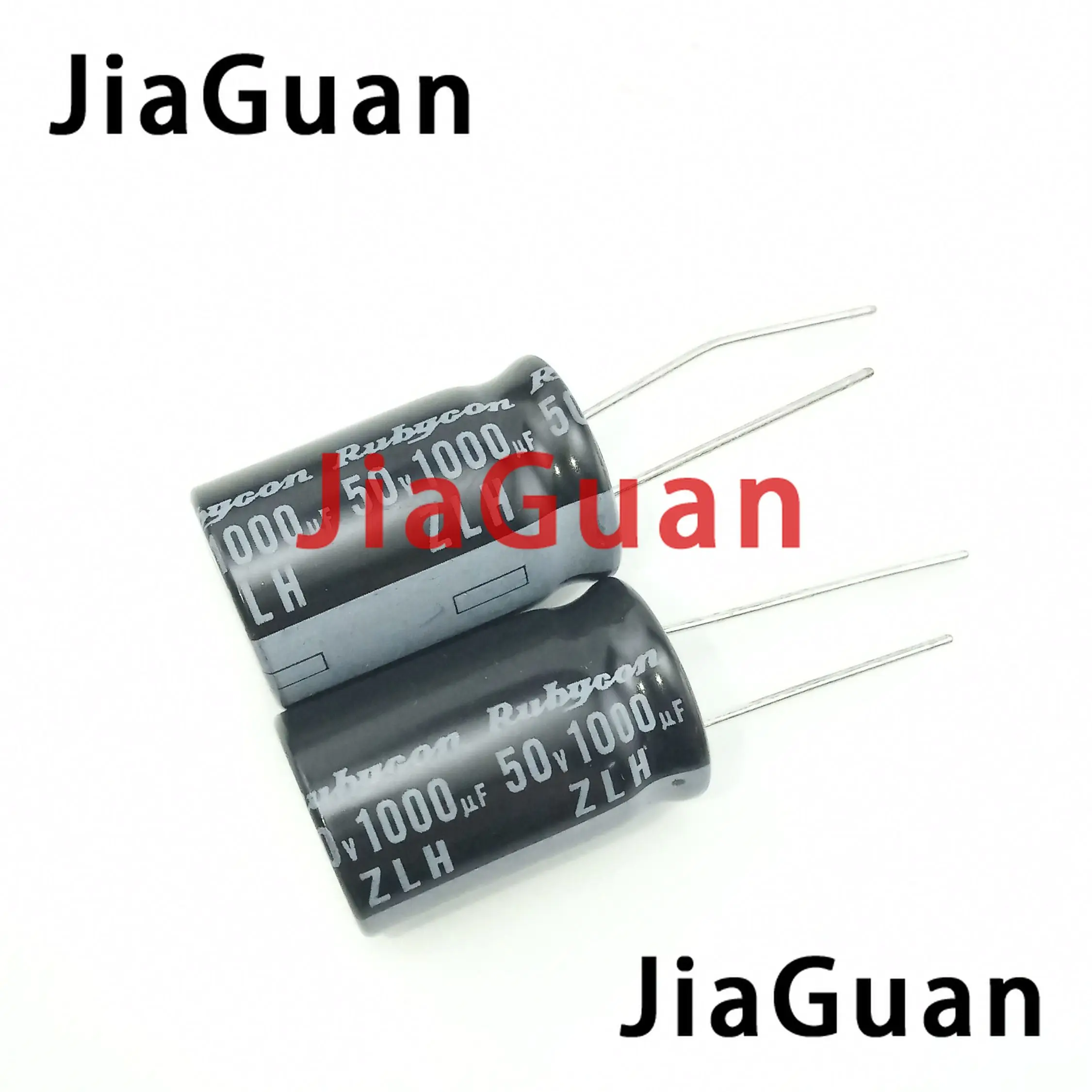 20PCS NEW RUBYCON ZLH 50V1000UF 16x25mm 105 degrees 1000UF/50V high frequency low resistance and long life zlh 1000uf 50v view 2