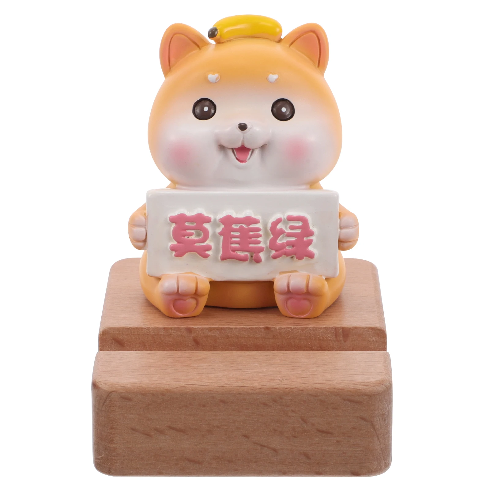 

Cute Cartoon Animal Phone Stand For Desk Creative Desktop Holder Sturdy Support Office Decor Travel Accessory Unique Design