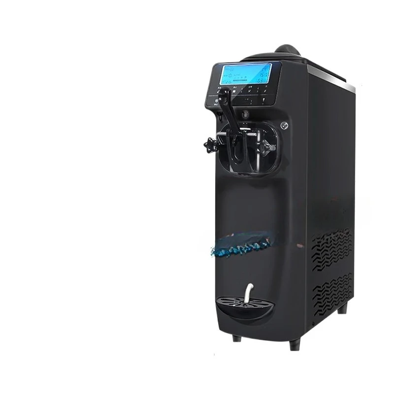 Ice cream machine Commercial desktop monochrome ice cream machine
