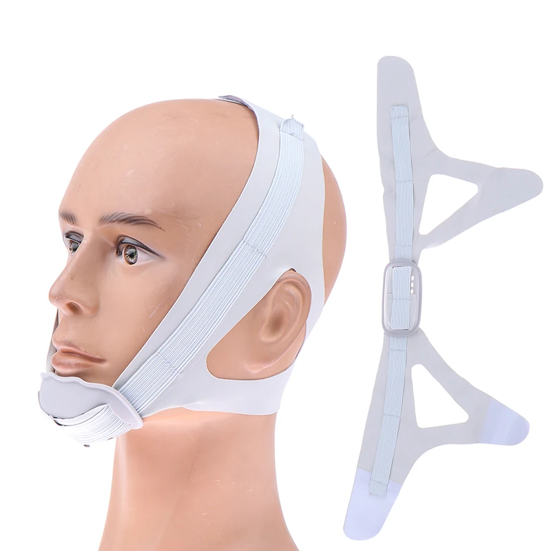 Anti Snoring Belt Triangular Chin Strap Mouth Guard Gift For Adult Child Better Breath Health Stop Snoring Bandage Sleep Aid