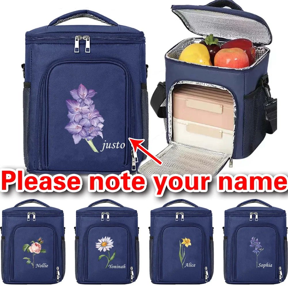 

Персонализированная новая водонепроницаемая и портативная сумка для пикника на открытом воздухе большой емкости для хранения свежести