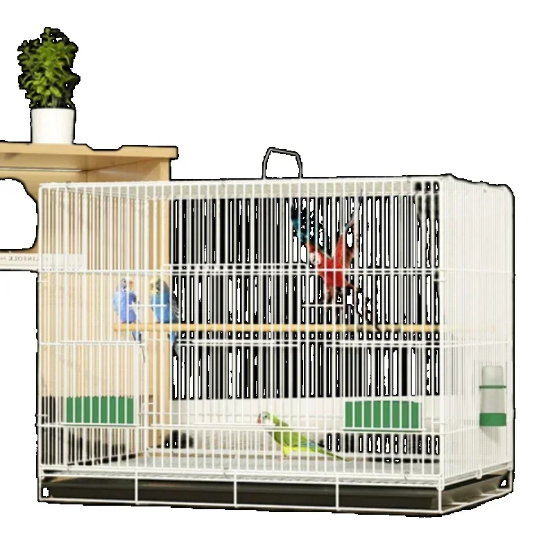 Window Portable Bird Cages Parrot Decoration Outdoor Backpack Bird Cages Habitat House Gabbia Pappagallo Bird Supplies