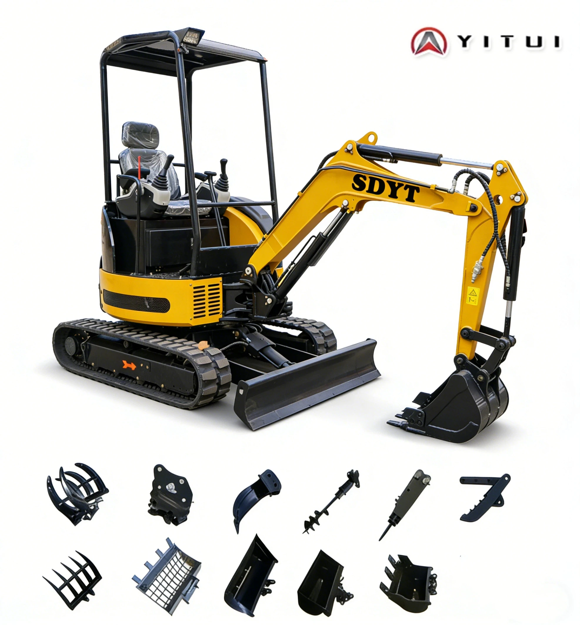2026 Mini Excavator 3.5 Ton Customized Made In China Kubota Engine Factory Direct Sales Cheap Durable & Reliable Fast delivery