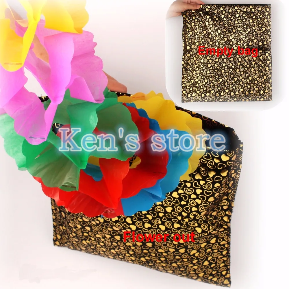 New Amazing Funny Empty Bag Multifunction Bag Illusion Magic ConJuring Prop Magician Tricks Tool Kid Child Classic Puzzle Toy