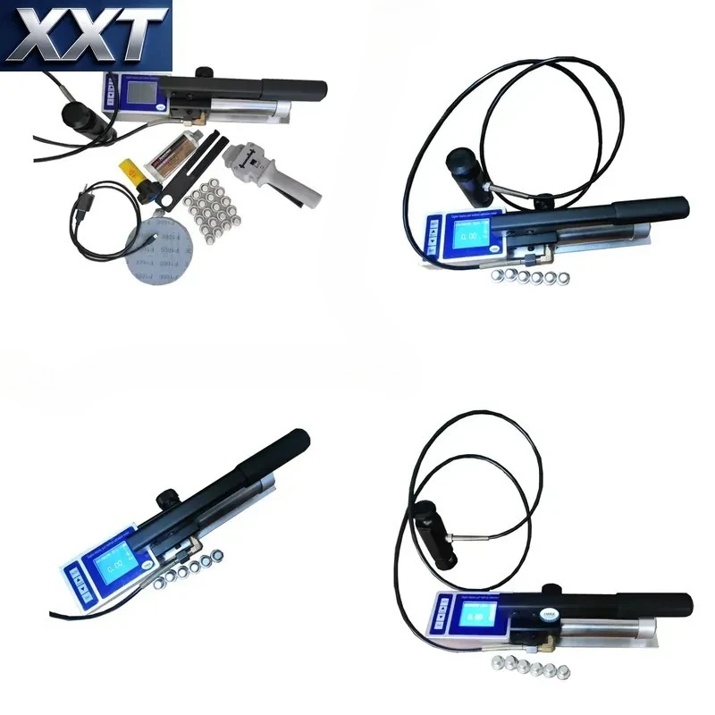 XXT Digital Pull-off Adhesion Measuring Instrument ASTM Standard Paint Coating Bond Strength Detection Equipment
