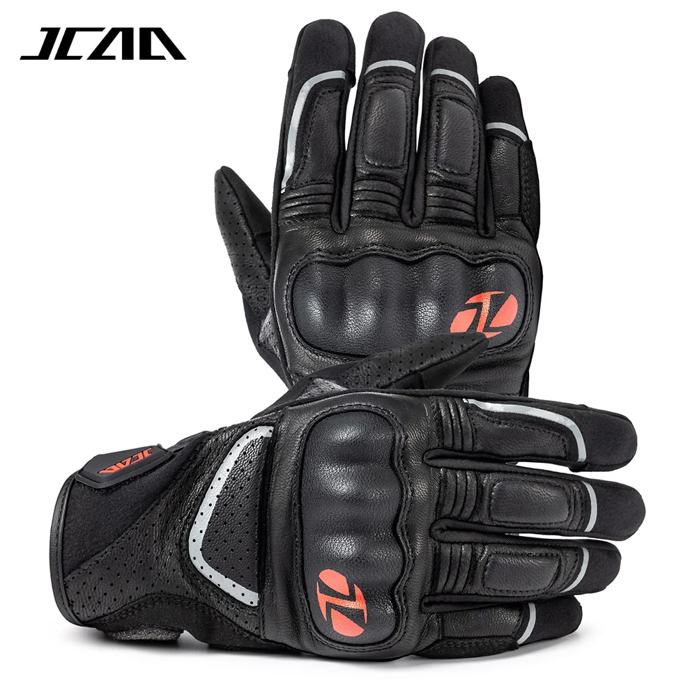 

Ретро кожаные мотоциклетные перчатки для мужчин и женщин, розовые, противоскользящие, ударопрочные, для мотокросса, гоночные, с сенсорным экраном, Guantes