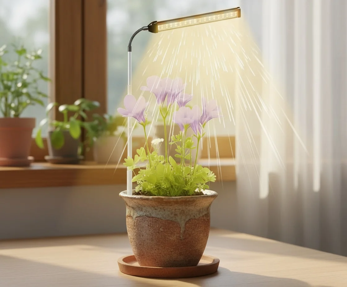 

Led Grow Lamp USB 3Colors 5V Indoor Greenhouse Plant Seedlings Flower Growth Lighting Timing Control 4/8/12/18Hours Plant Lights