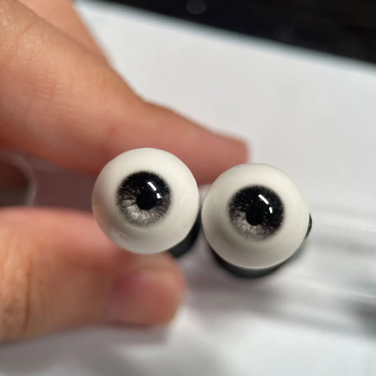 Neue Puppe Augen Harz 8/10/12/14/16/18mm DIY Handgemachte Puppe Zubehör Augapfel Für 1/3 1/4 1/6 OB11 BJD Puppe Gips Augen